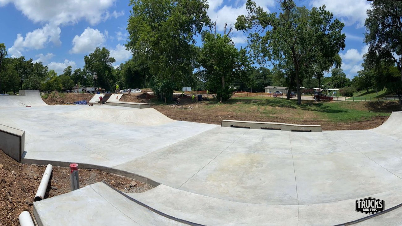 Fisherman skatepark